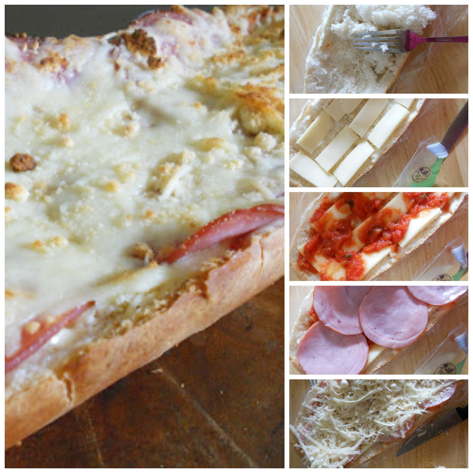 French Bread Pizza Boats Ally's Sweet & Savory Eats