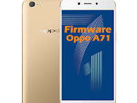 Firmware Oppo A71 For Flash Via PC