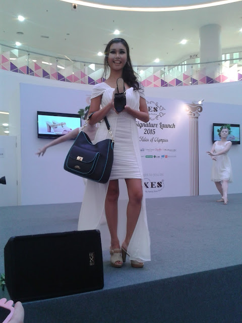 XES Brand Ambassador Miss Mico Pun – winner of Miss XES Elegant 2014/2015