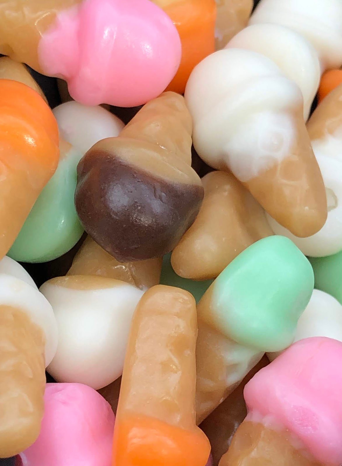 Obsessive Sweets Jelly Belly Candy Cones Mellocreme Candy in Ice