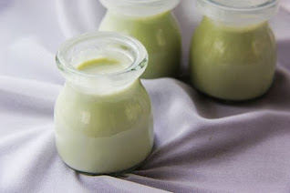 Eo thon dáng chuẩn với công thức làm sữa chua trà xanh cực ngon 1