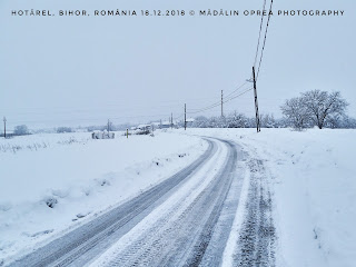 Hotarel, Bihor, Romania - decembrie 2018