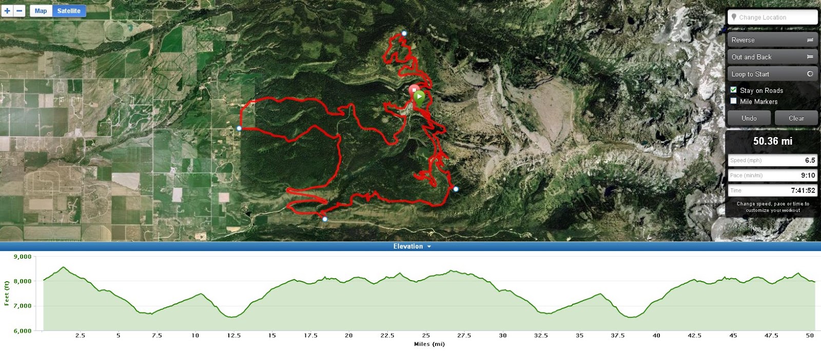 100 mile mountain bike race