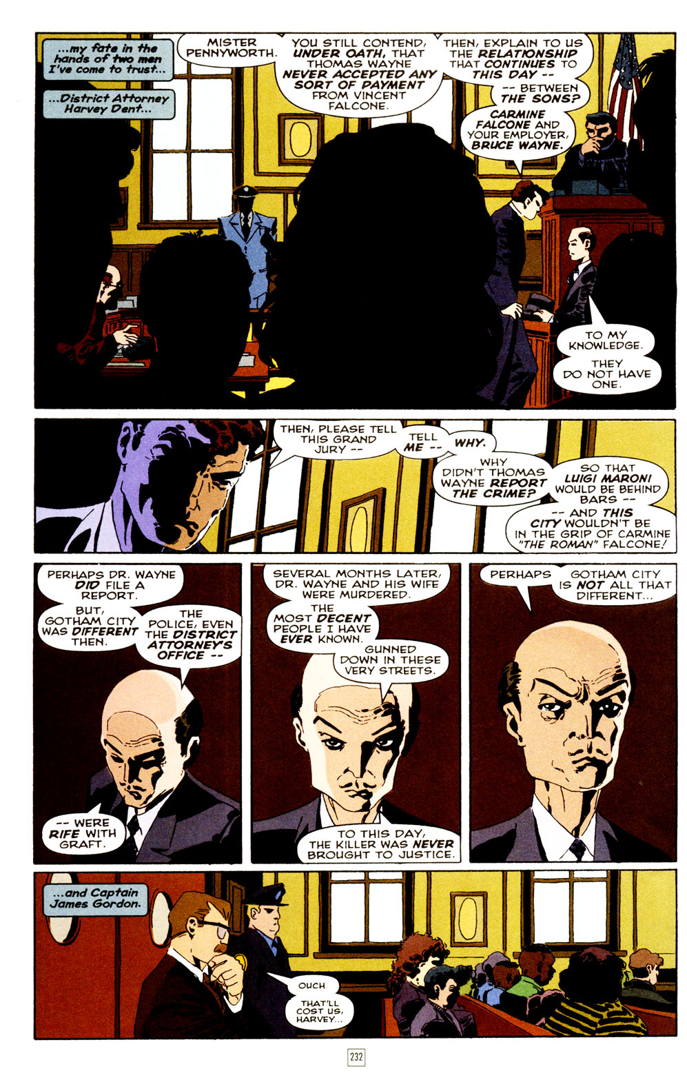 Read online Batman: The Long Halloween comic -  Issue # _TPB - 257
