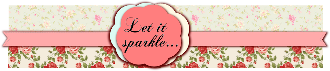 Let it sparkle...