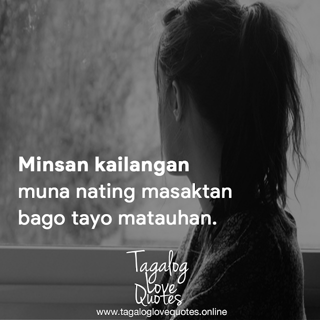 Minsan kailangan
