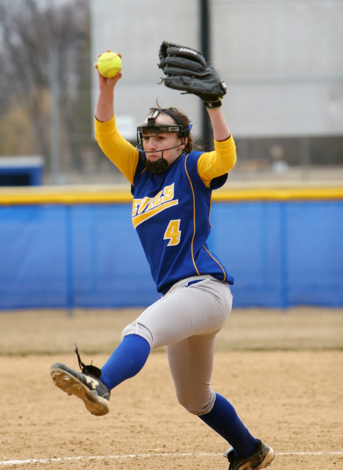 Mark Kodiak Ukena IHSA Varsity Softball Carmel at Warren