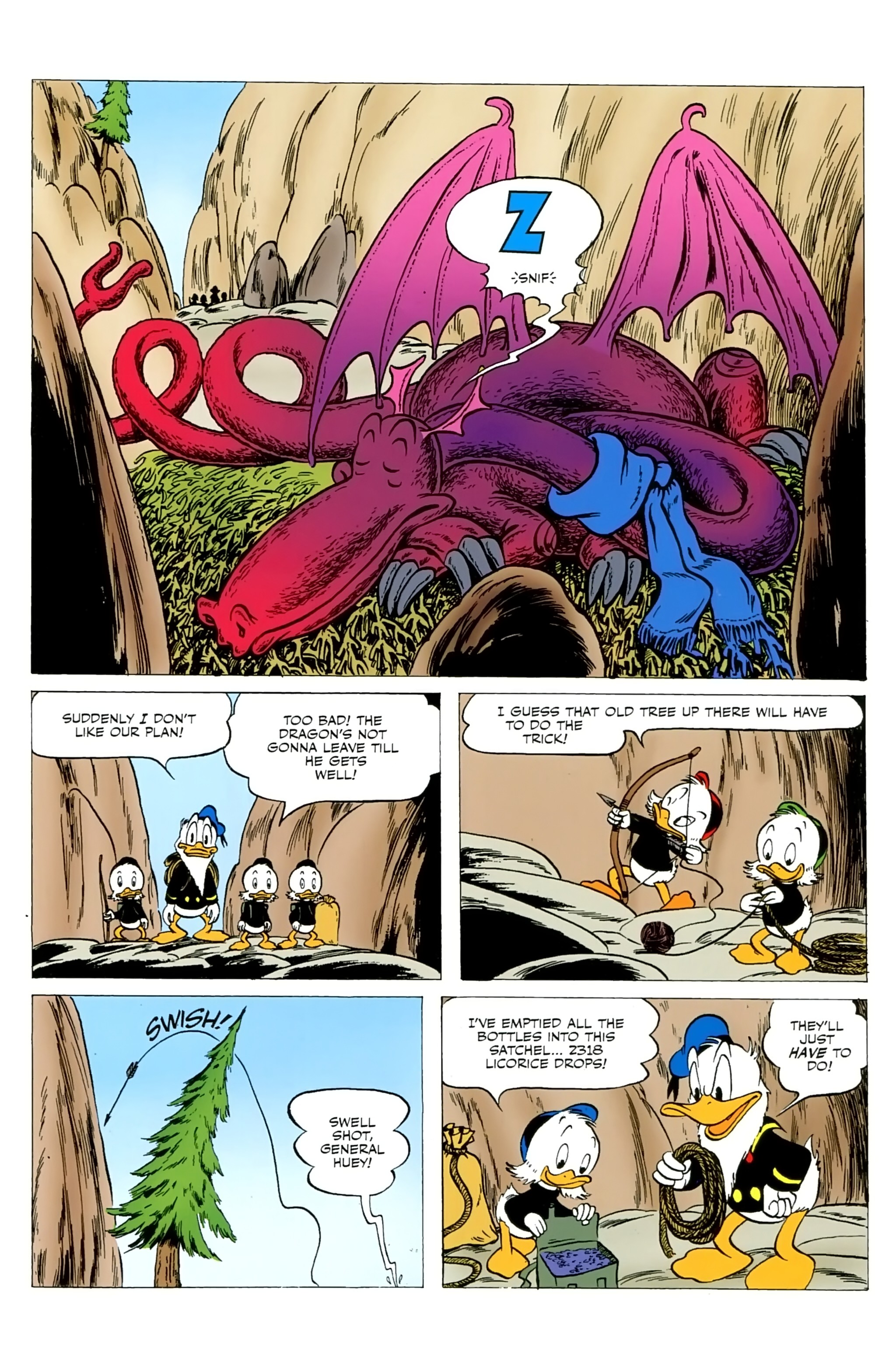 Read online Donald Duck (2015) comic -  Issue #17 - 25