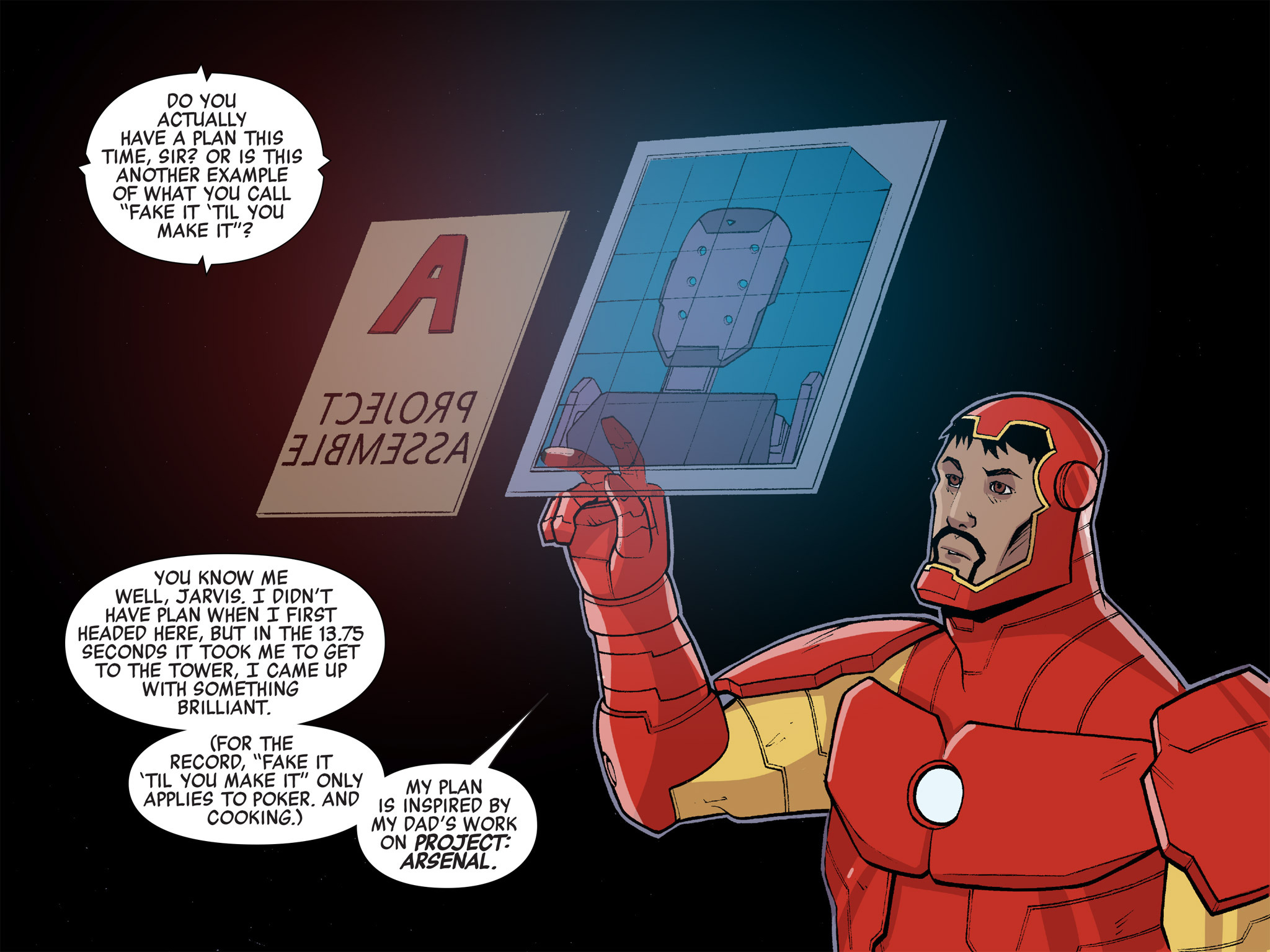 Read online Marvel Universe Avengers Infinite Comic comic -  Issue #5 - 20