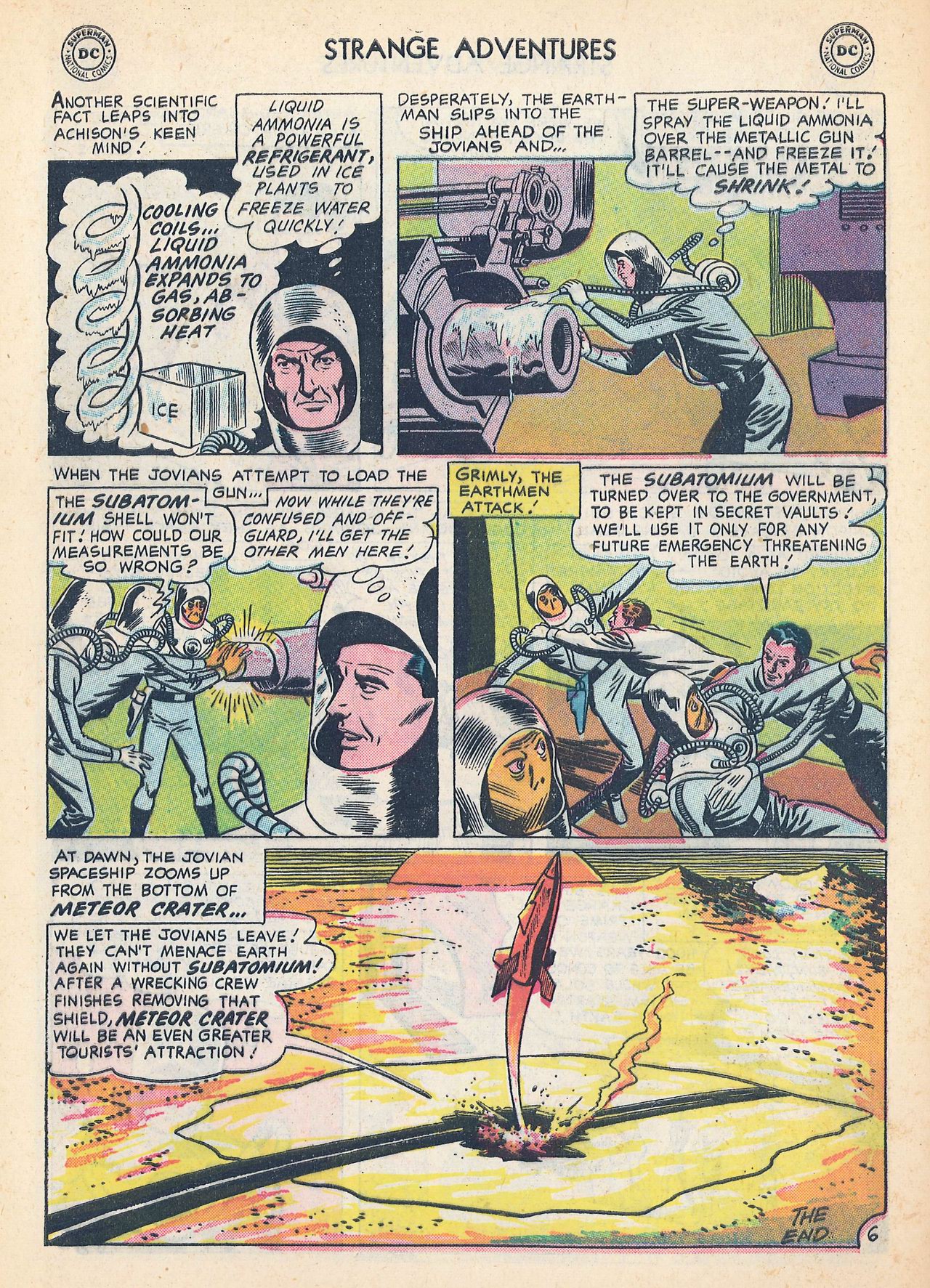 Read online Strange Adventures (1950) comic -  Issue #90 - 32