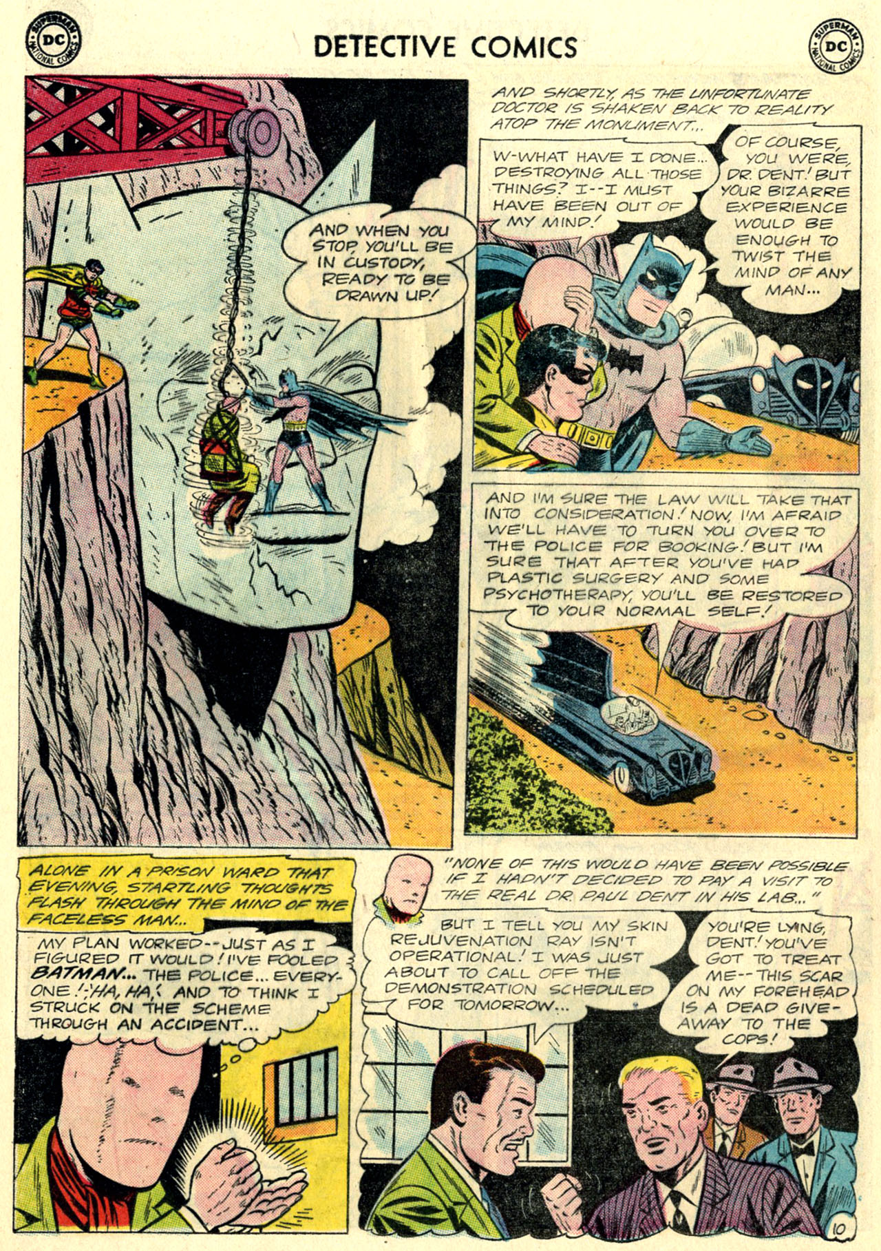 Read online Detective Comics (1937) comic -  Issue #319 - 13