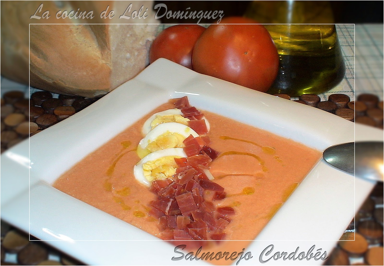 Salmorejo Cordobés
