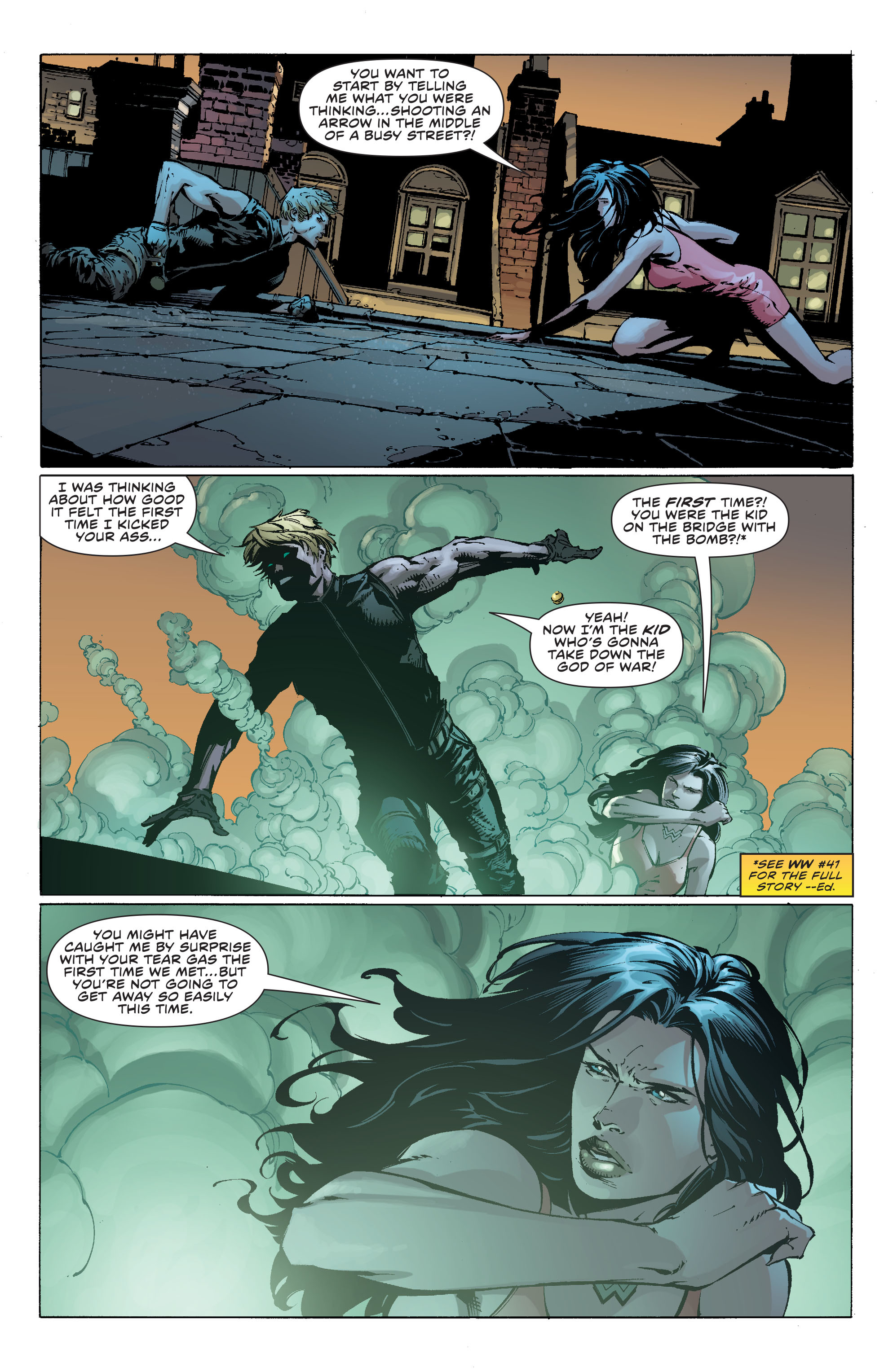 Read online Wonder Woman (2011) comic -  Issue #42 - 11