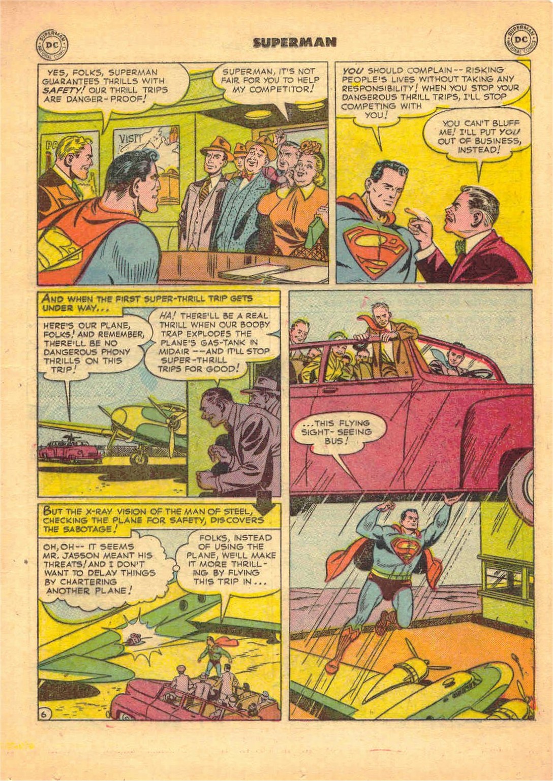 Read online Superman (1939) comic -  Issue #75 - 22