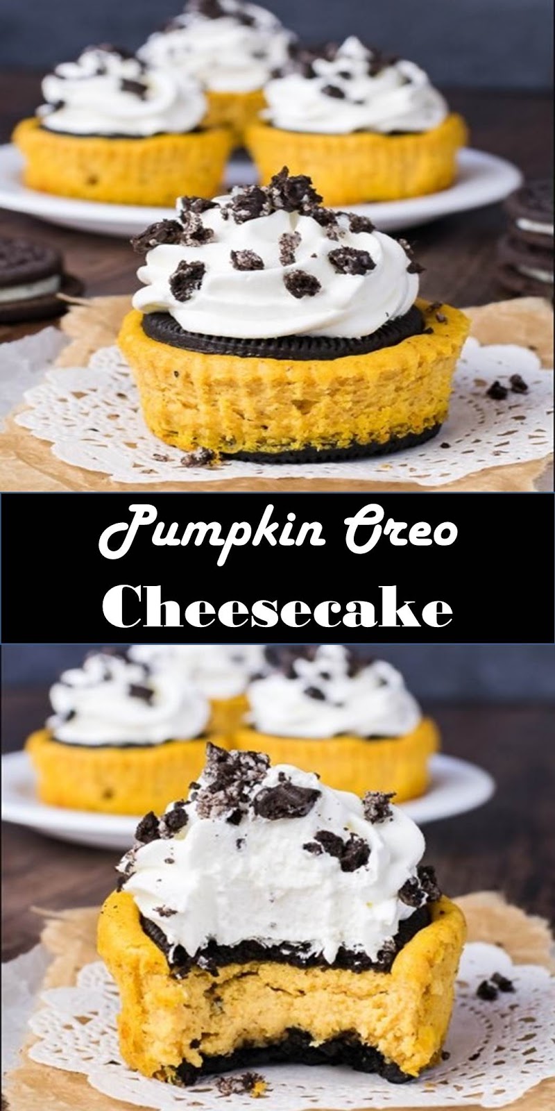 #Amazing #Recipes #Around #The #World #Pumpkin #Oreo #Cheesecake ...