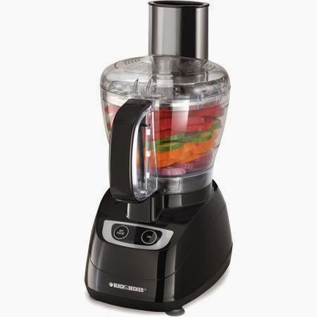 Thenu's Kitchen: Food Processor - Black& Decker - 8 cup