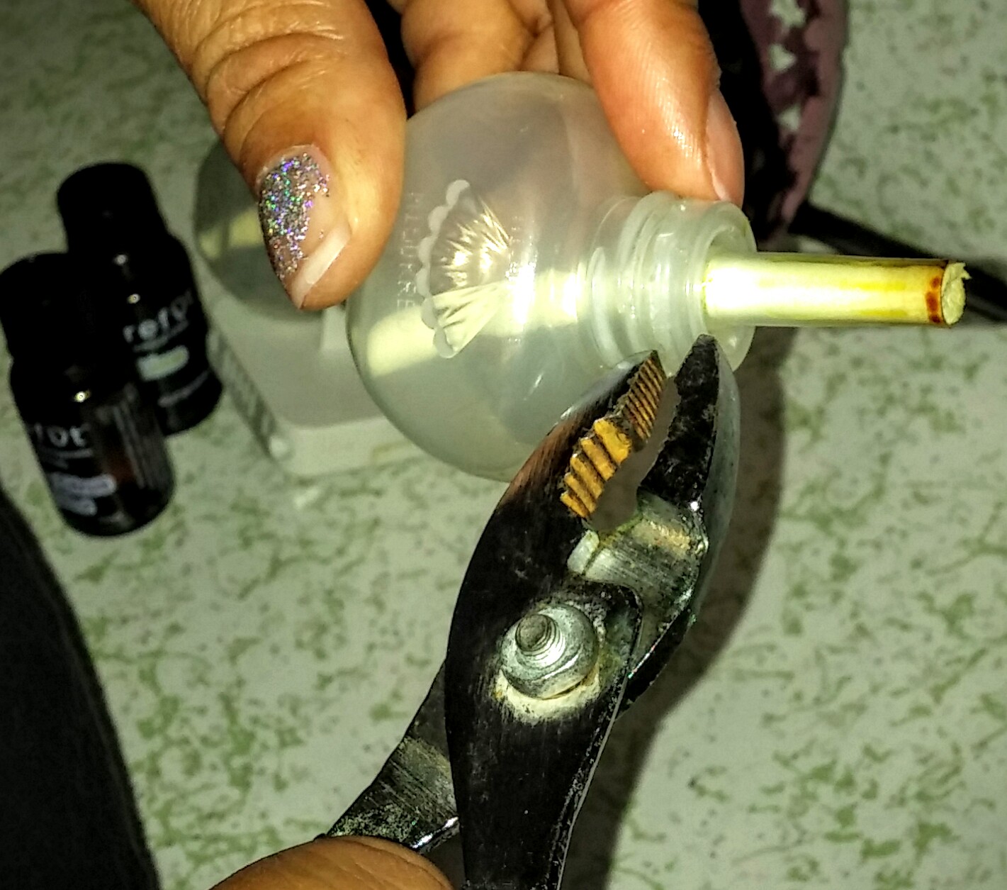 WALIDA Not Just Another Pretty Face... DIY PlugIn Air Freshener Refills