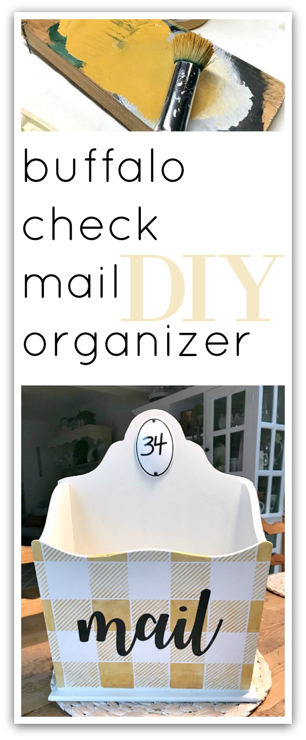 Buffalo Check Mail Box Organizer