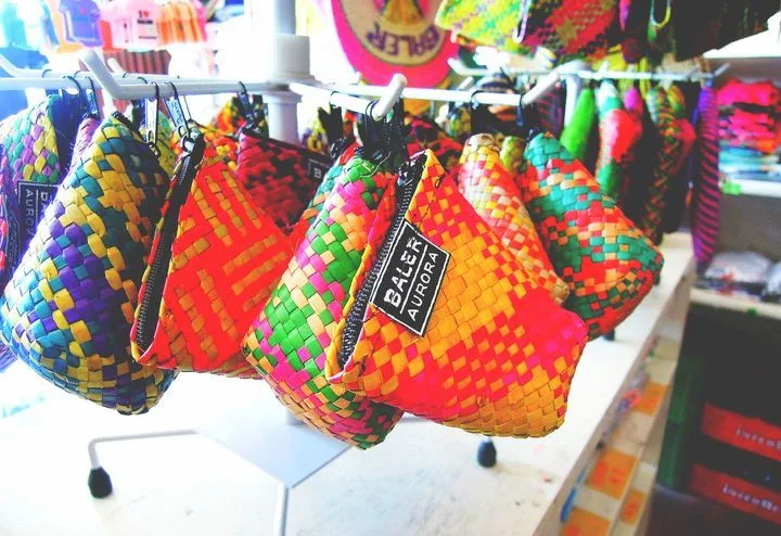 Coin purse souvenirs and more pasalubong from Baler