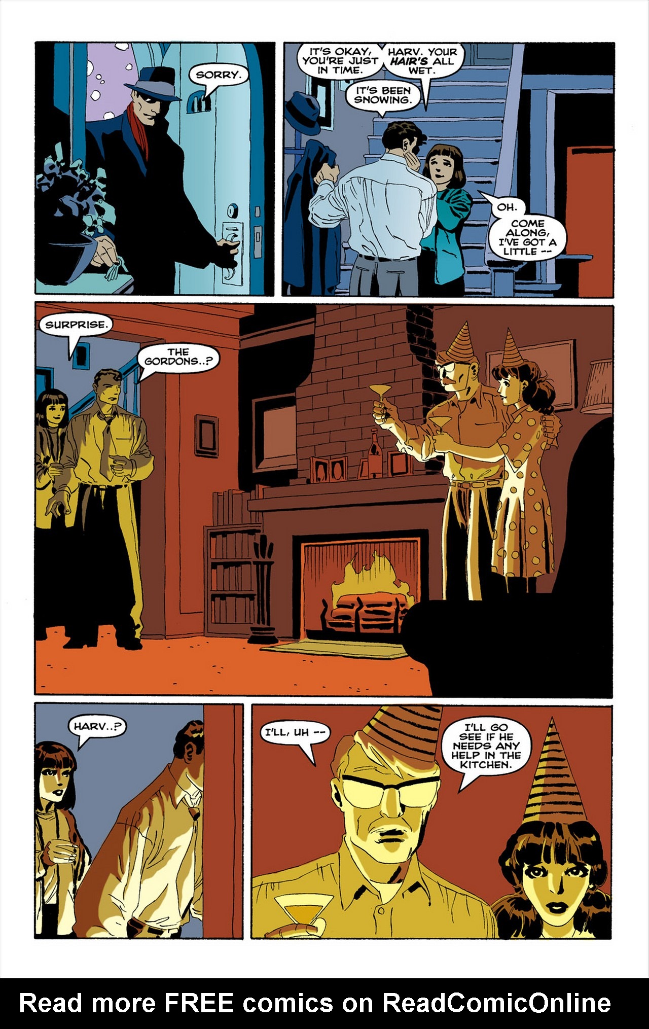 Read online Batman: The Long Halloween comic -  Issue #4 - 14
