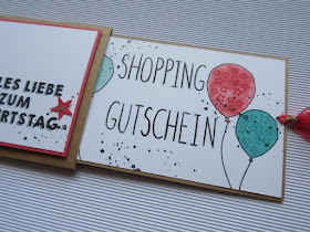 stempeltörtchen: * Shopping-Gutschein