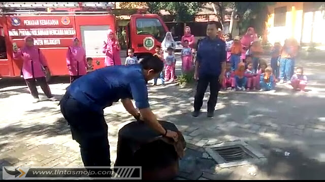 Pemadam Kebakaran BPBD Kabupaten Mojokerto