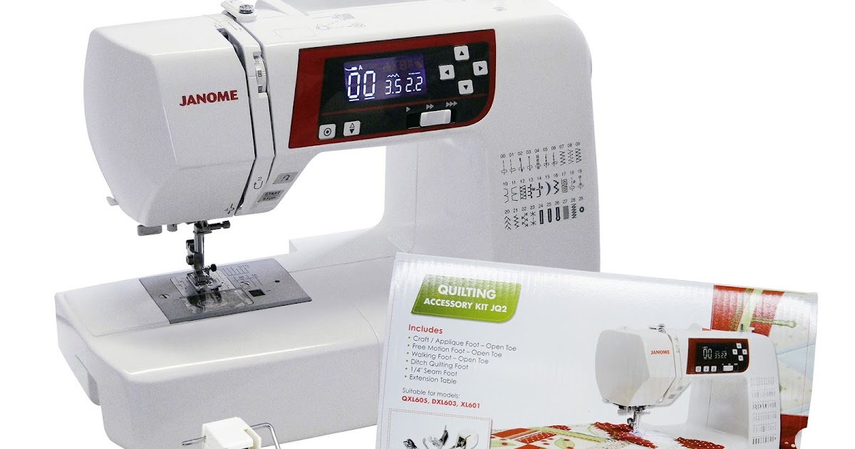 Máquina de coser Janome 2030 QDC Janome Uruguay