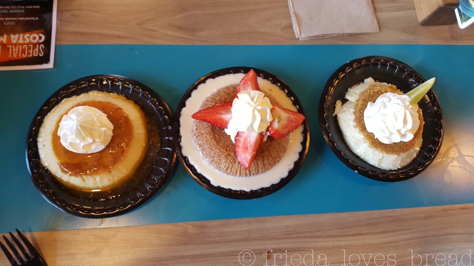 Frieda Loves Bread National Tortilla Day at Costa Vida & A Giveaway!