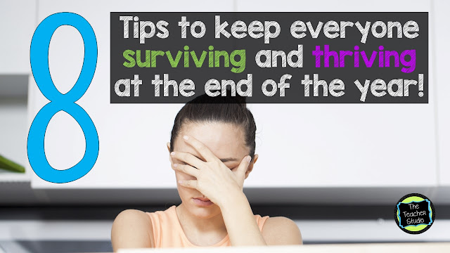 end of year survival tips