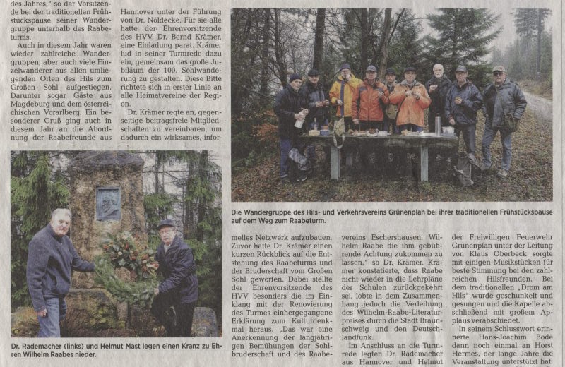 Schriftsteller Von Rang Wilhelm Raabe Poetischer Realismus