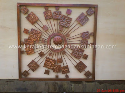 Hiasan Dinding Tembaga | Ornamen Tembaga Kuningan