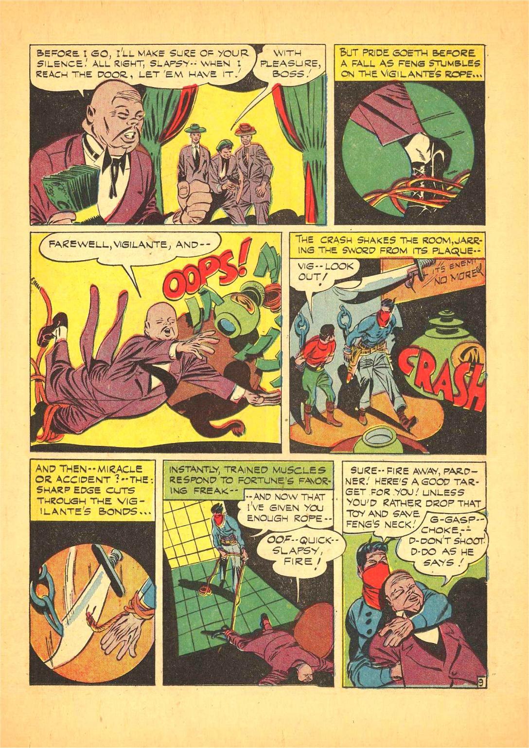 Read online Action Comics (1938) comic -  Issue #66 - 24