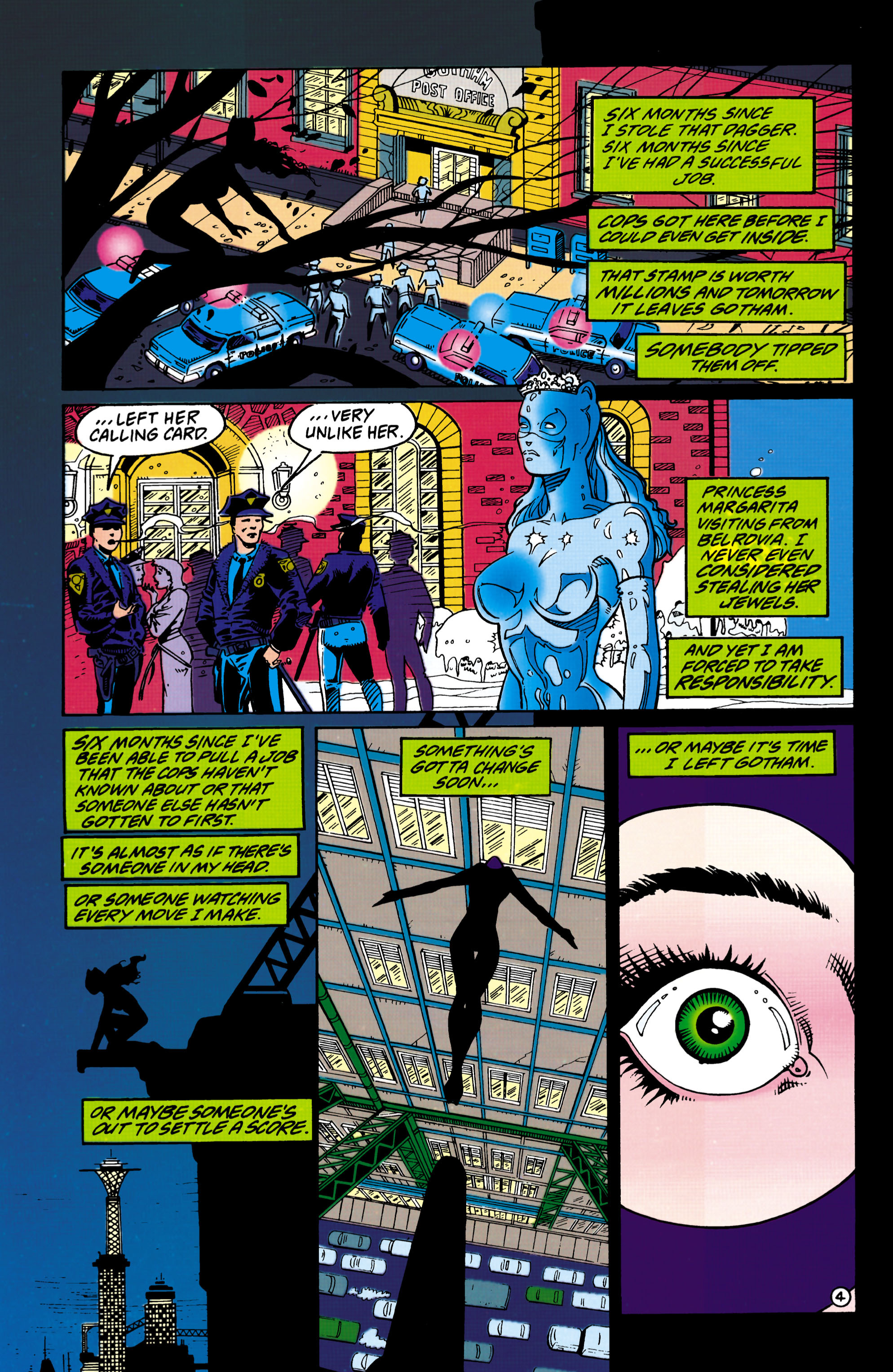 Catwoman (1993) Issue #22 #27 - English 5