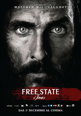 Free State Of Jones Poster