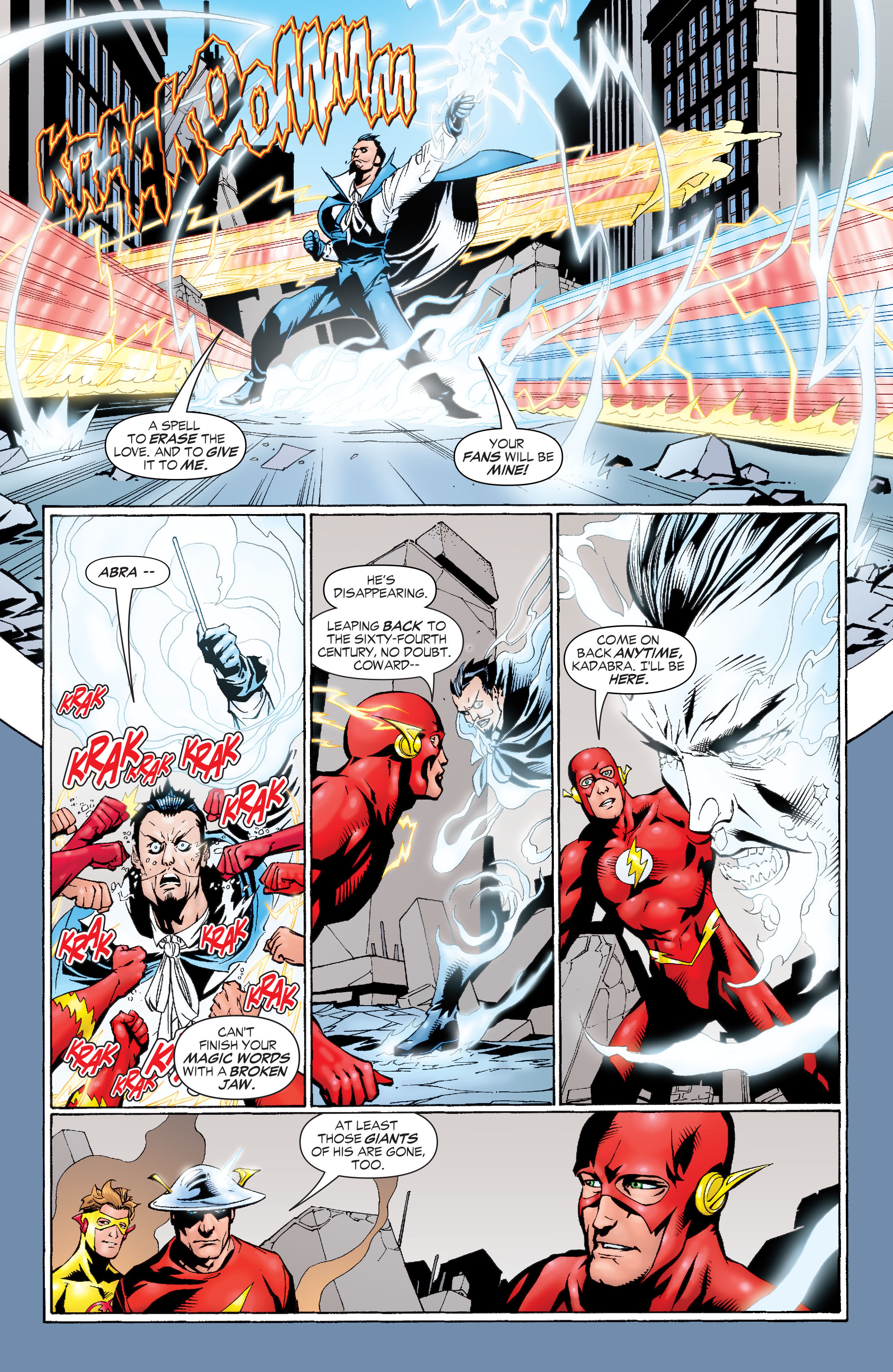 Read online The Flash (1987) comic -  Issue #208 - 11