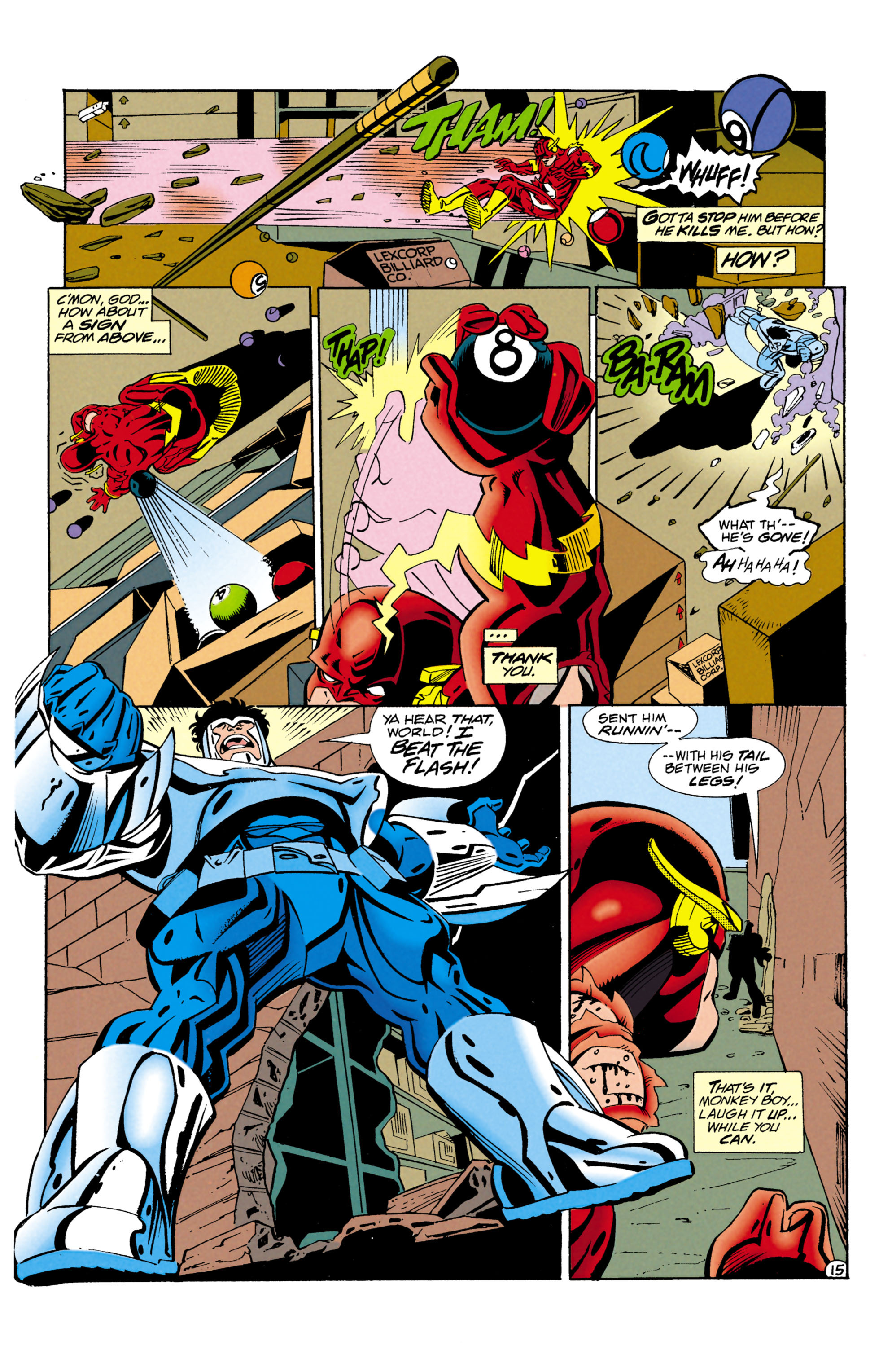 The Flash (1987) issue 85 - Page 16