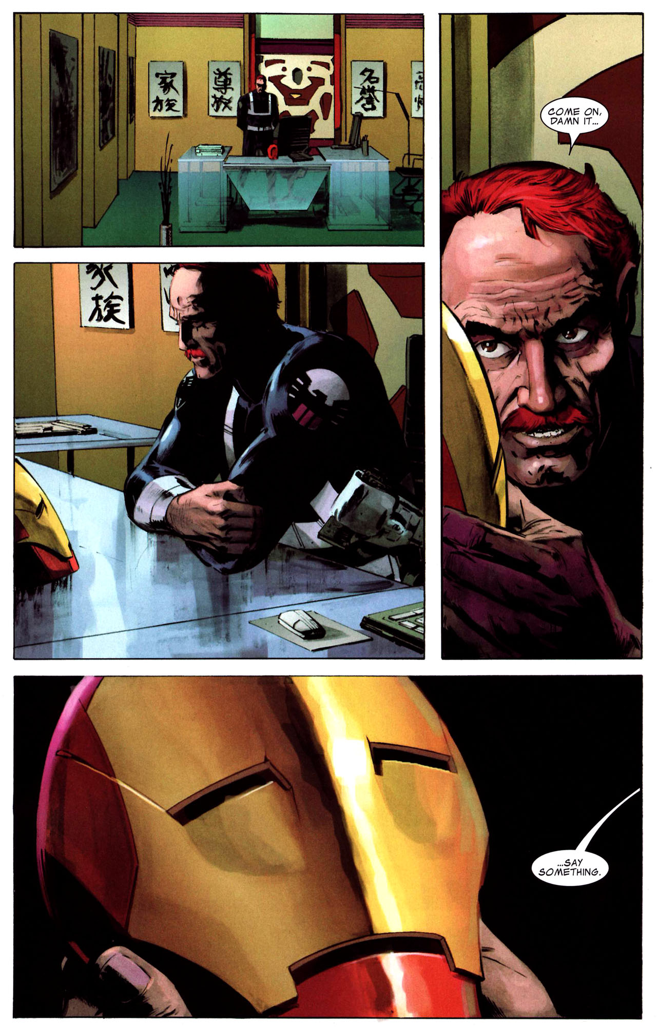 Read online Iron Man (2005) comic -  Issue #20 - 31