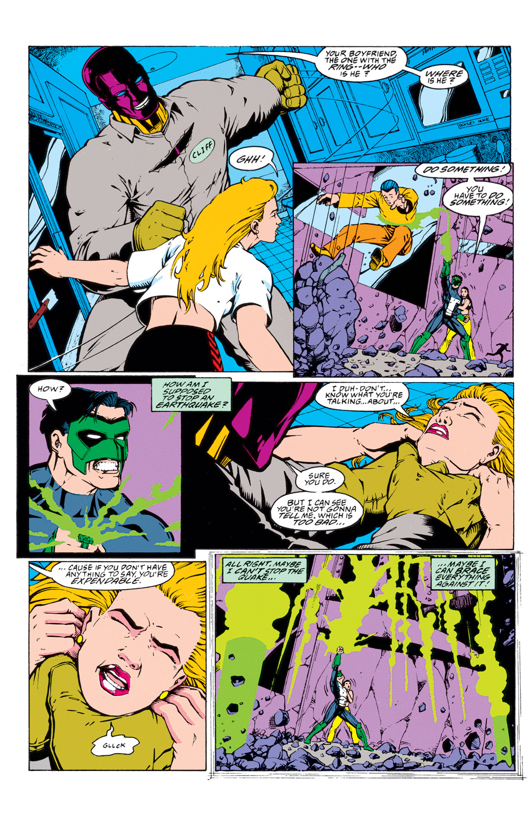 Read online Green Lantern (1990) comic -  Issue #54 - 14