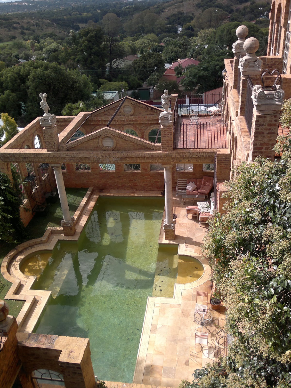 CharacterStays A Room with a View, Melville, Johannesburg