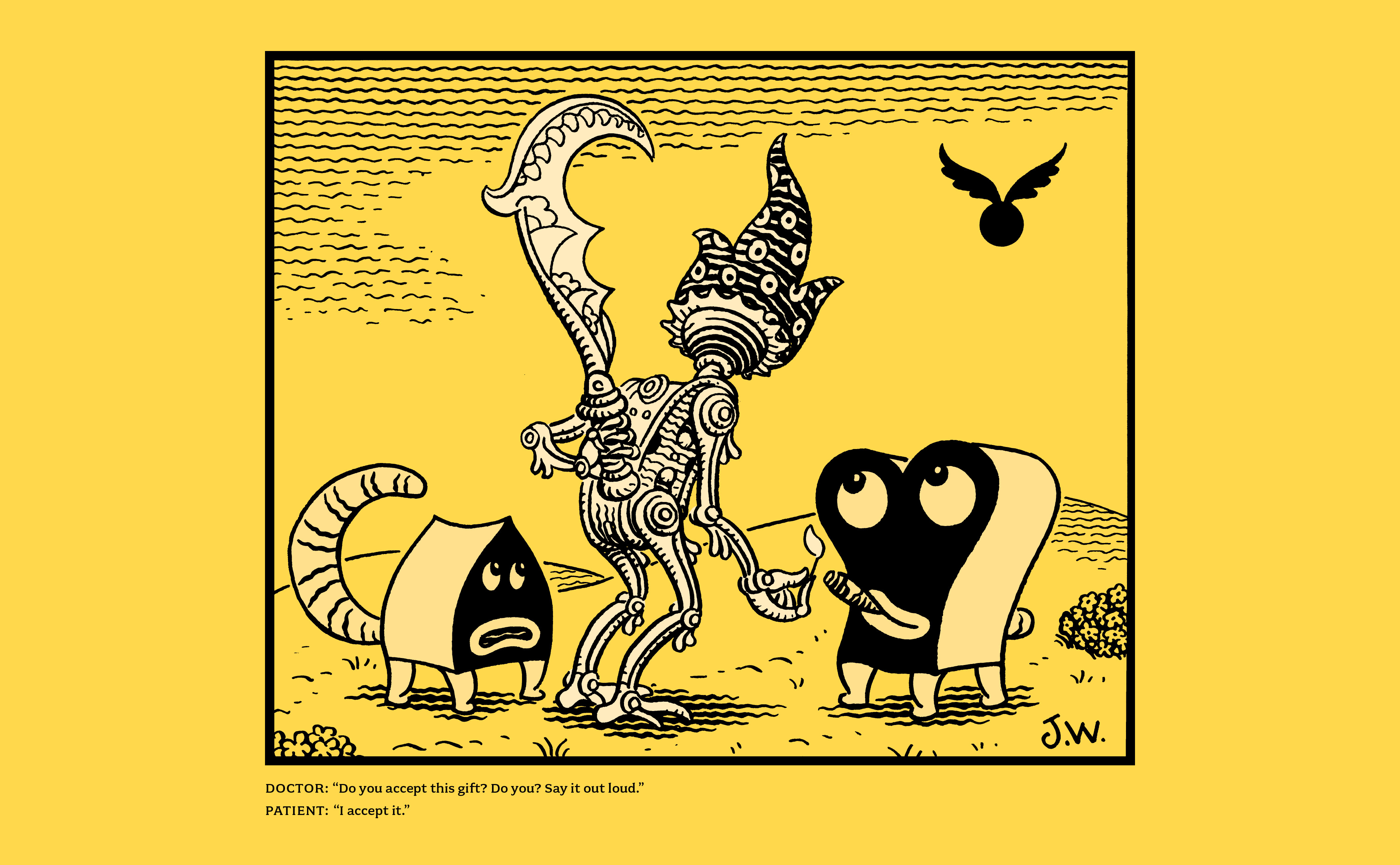 Read online And Now, Sir... Is THIS Your Missing Gonad? comic -  Issue # TPB - 21
