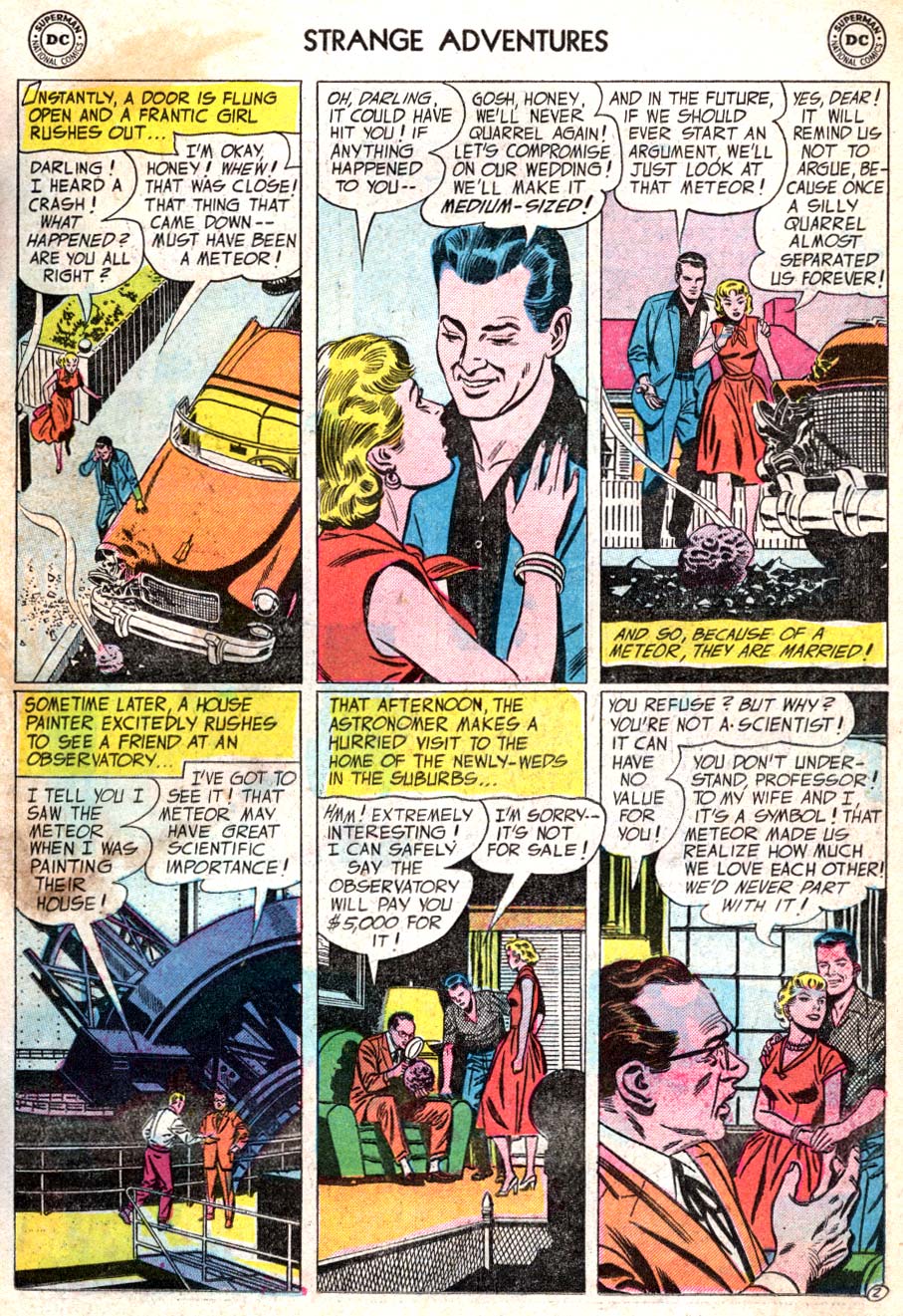 Read online Strange Adventures (1950) comic -  Issue #57 - 11