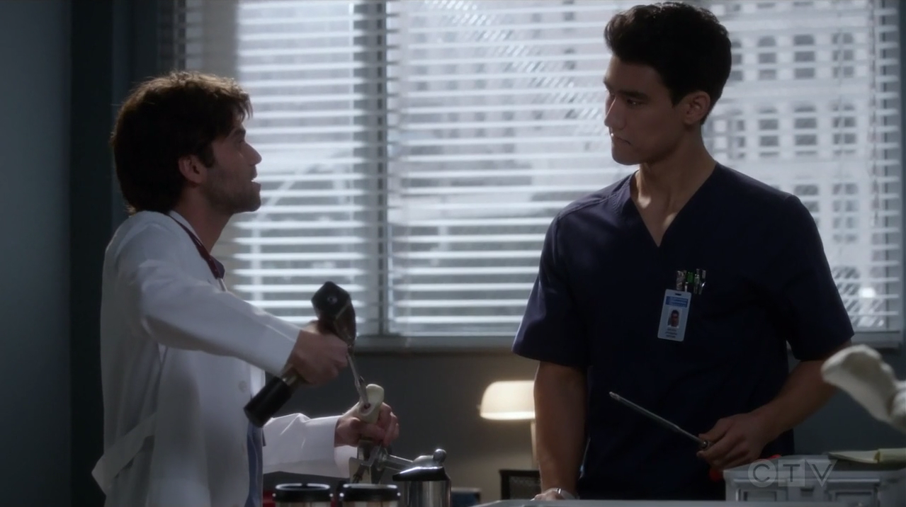 GayTV Recap: Grey's Anatomy (Episode 15x14) ~ DC's Men of the Moment