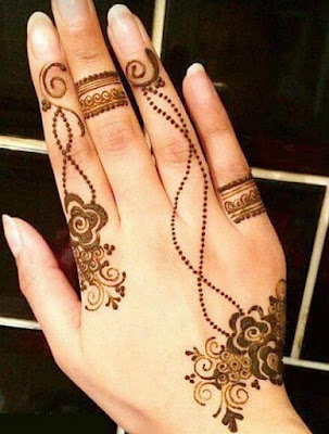 Pakistani Mehndi Designs For Hands