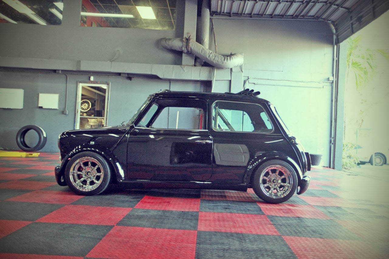 Classic Mini Custom Paint Classic Mini Custom Paint