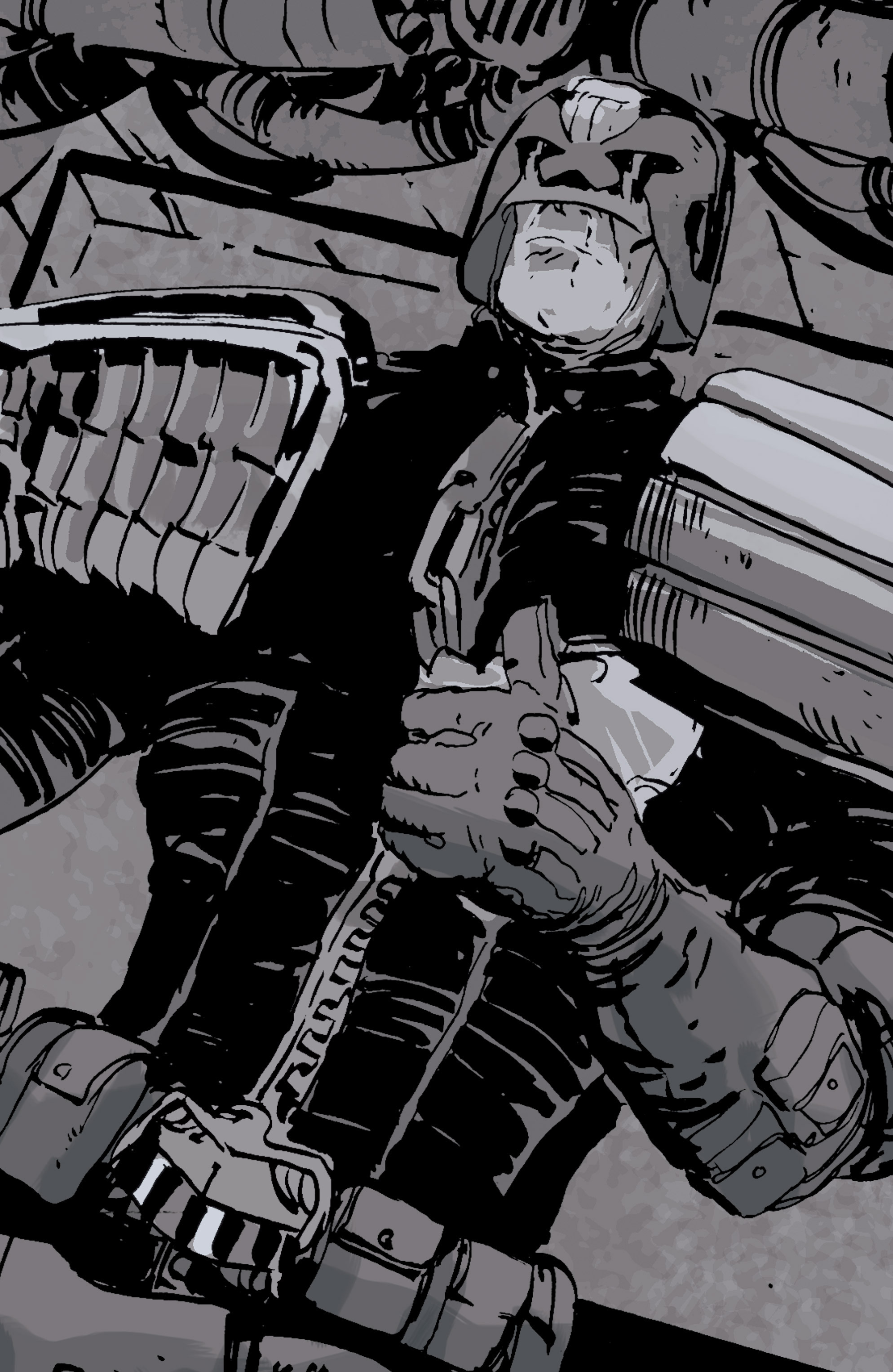 Read online Judge Dredd (2015) comic -  Issue #2 - 5