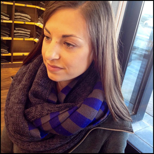 lululemon blissed out scarf 