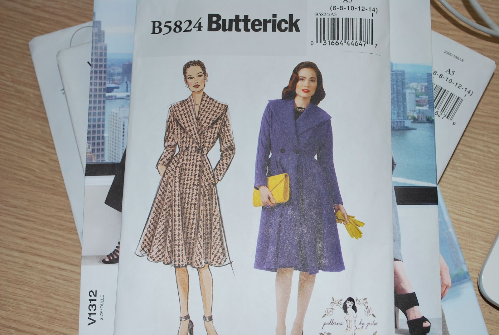 Kristine's Sewing Blog: Sew Along - Gertie's Coat