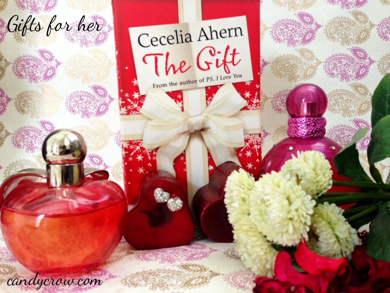 Top 5 Valentine's Day Gift Ideas For Her, romantic gifts