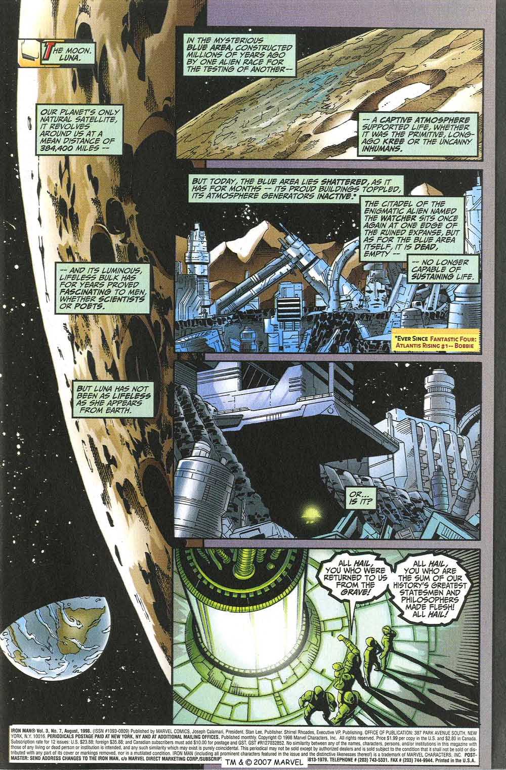 Read online Captain America (1998) comic -  Issue #7b - 5