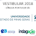 Questões Português UEMG 2018 com Gabarito